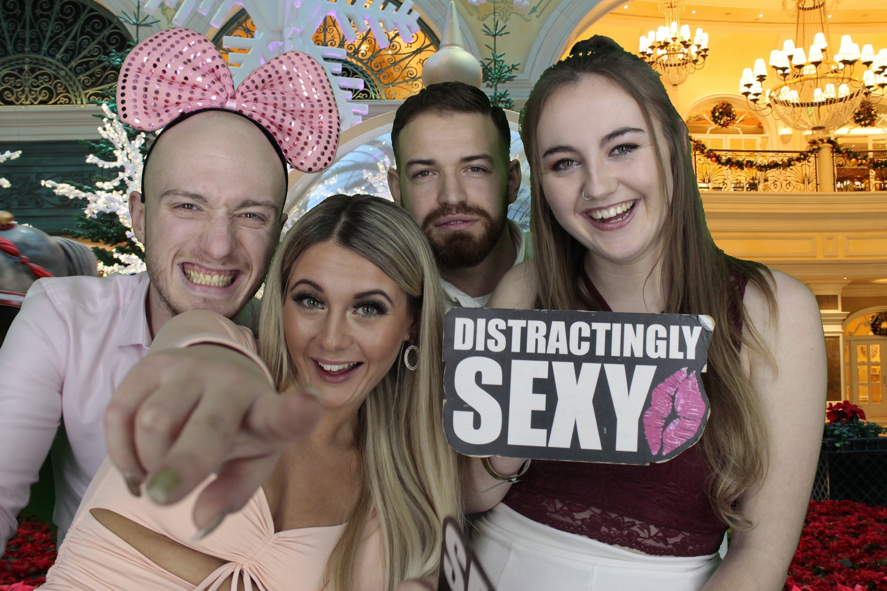 Domestic and General Christmas Party 2019 | View more photos from the event at gallery.myphotoboothexperience.co.uk/u/MyPhotoBoothExperienceLtd/Domestic-and-General-Christmas-Party-2019